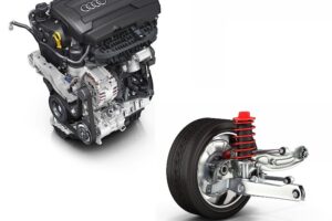 Motore, sospensioni e freni Audi Q5 8R