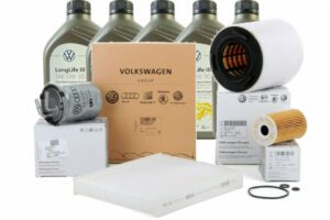 Kit filtri, liquidi e distribuzione Vw Golf 7.5 Facelift (5G)