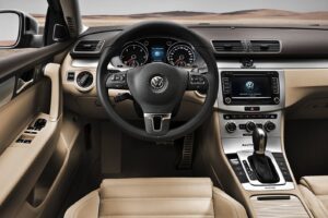 Interno Vw Passat B7