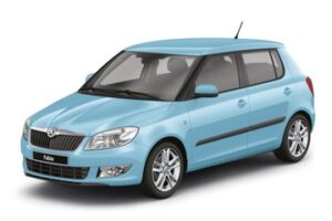 Esterno Skoda Fabia 5J