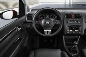 Interno Vw Touran 1T3