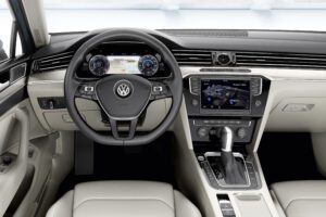 Interno Vw Passat B8
