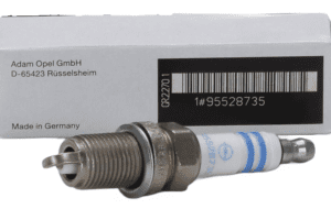 Candela 1x Originale GM 95528735 Opel Adam Corsa D Zafira Meriva 1.2L 1.4L 1.6L