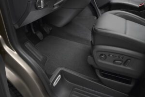 Tappetini tessuto anteriori originale Vw Transporter Multivan 7E1061275AWGK