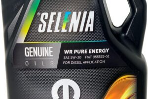 Olio motore Petronas Selenia WR Pure Energy 5w30 (5litri)