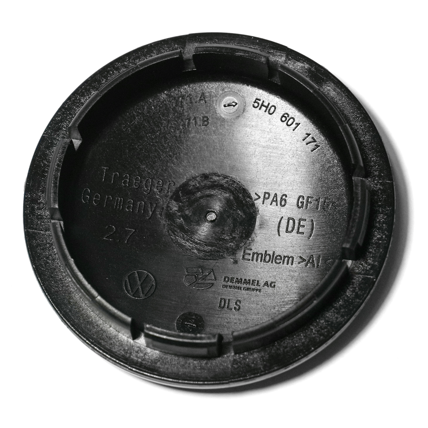 Coprimozzo ruota logo R originale Volkswagen Golf 8 (5H0601171A721) - immagine 3