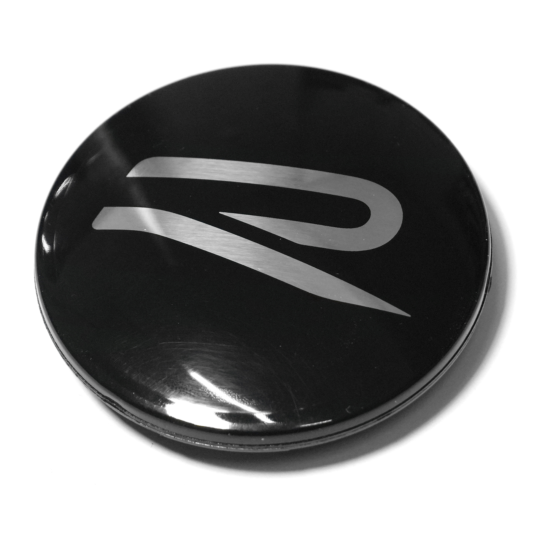 Coprimozzo ruota logo R originale Volkswagen Golf 8 (5H0601171A721)