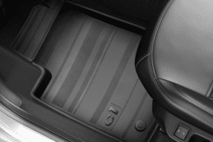 Set tappetini gomma nero originale accessori Citroen C1 II 1610824880