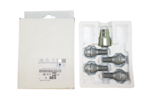 Bulloni antifurto ruote M12x1,25 originale accessori PSA 1611196580