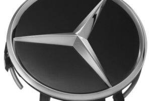 Coprimozzo ruota nero originale Mercedes-Benz B66470200