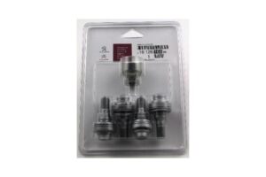 Bulloni antifurto ruote M12x1,25 originale accessori PSA 1612616480